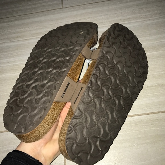Birkenstock Mayari Birko Flor Sandals Size 38 - Picture 4 of 4