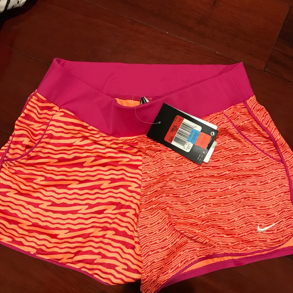 Nike shorts never worn with tag