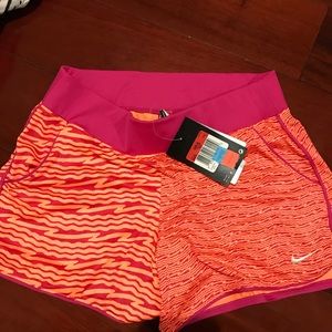 Nike shorts never worn with tag