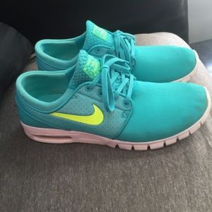 Teal Stefan Janoski Nike SB