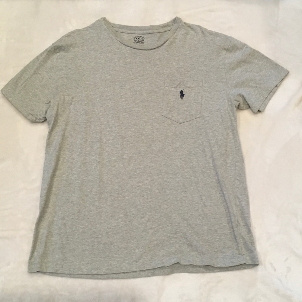 Polo Ralph Lauren Mens Classic Pocket  tshirt