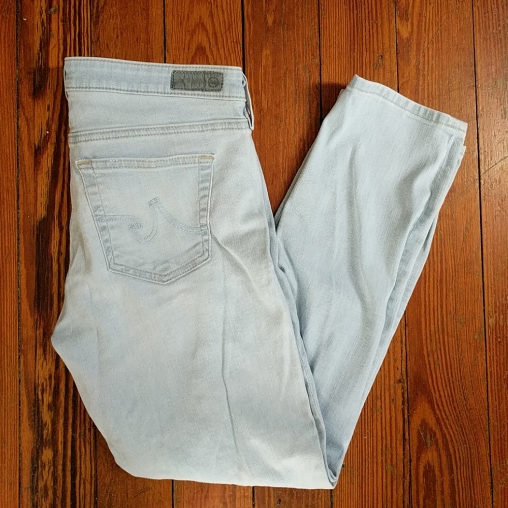 AG Stilt Crop Jeans
