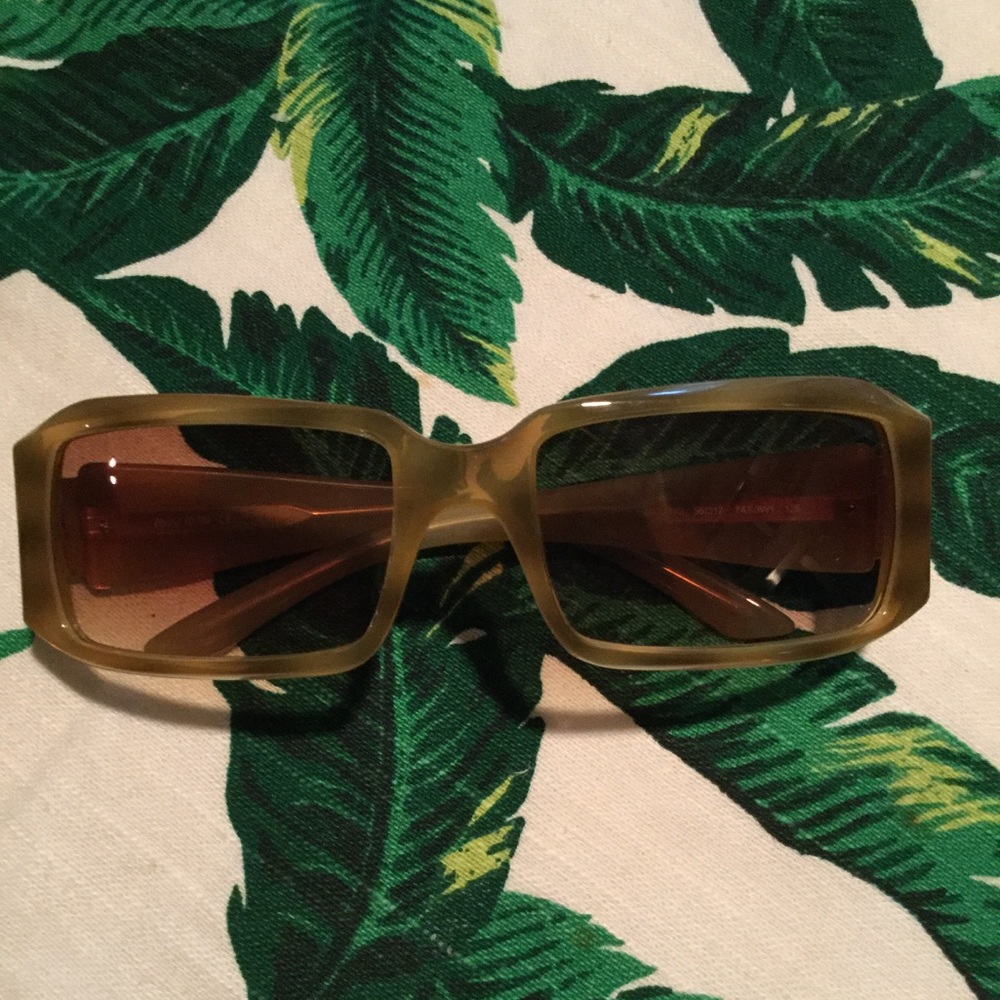 Miu Miu Rectangular Sunglasses