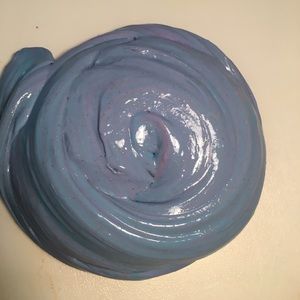 Unicorn horn slime with pearl dust