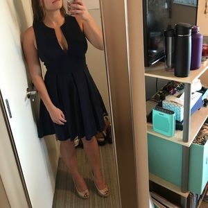 NWT Navy Windsor Dress