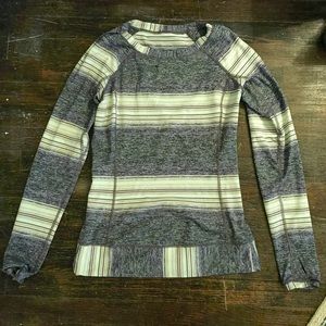 Lululemon *discontinued & rare* long sleeve