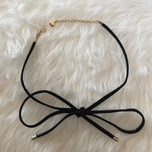 Black Bow Choker