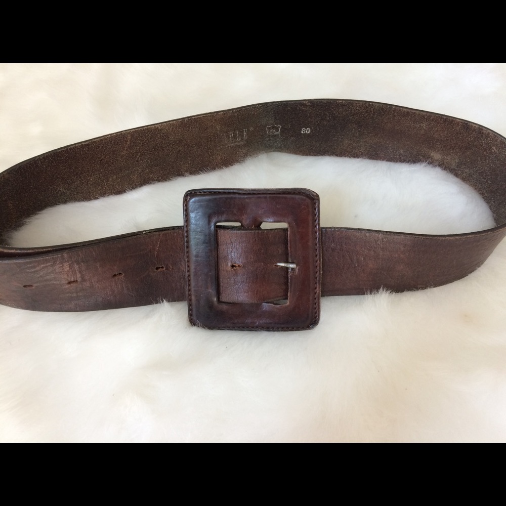 Genuine Leather Belt