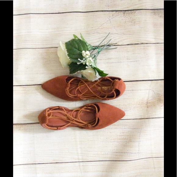 Shoes - 🌿LACE UP FLATS🌿‼️FIRM AND LAST PRICE‼️