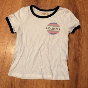 Hollister Vintage Crop top