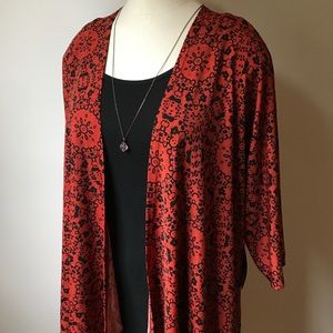 LuLaRoe Lindsay Kimono (S)