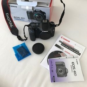 Canon EOS 40D Digital Camera