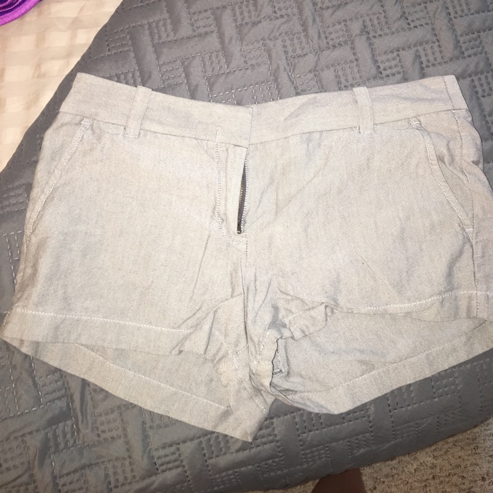 Light grey shorts