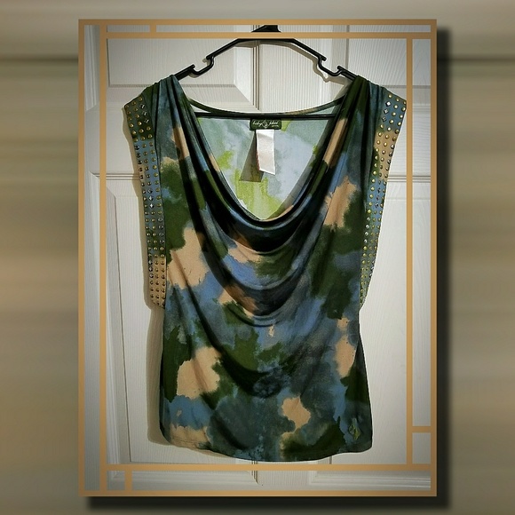 Silky Soft Studded Top - Picture 1 of 1