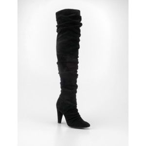 Calvin Klein Suede over-the-knee Gisela boot
