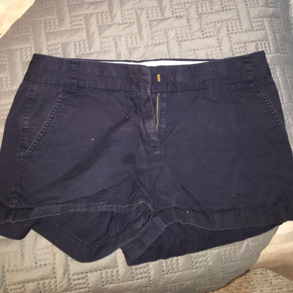 Navy shorts