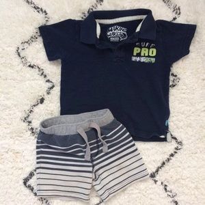 Toddler boy outfit