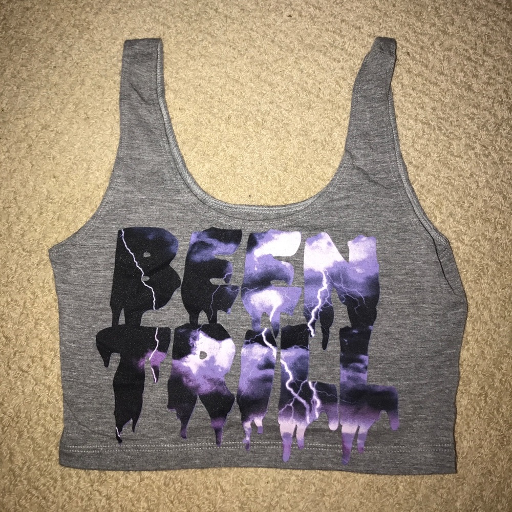 Been trill crop top from PAC sun