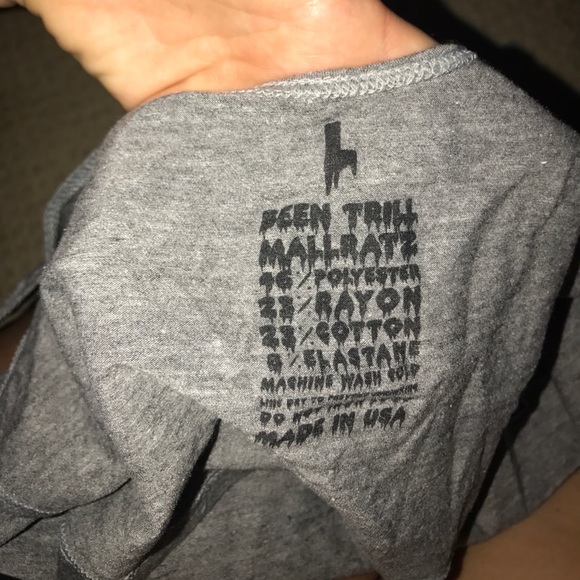 Been trill crop top from PAC sun - Picture 3 of 3