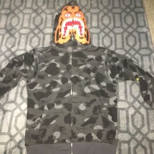 A Bathing Ape Color Camo Tiger