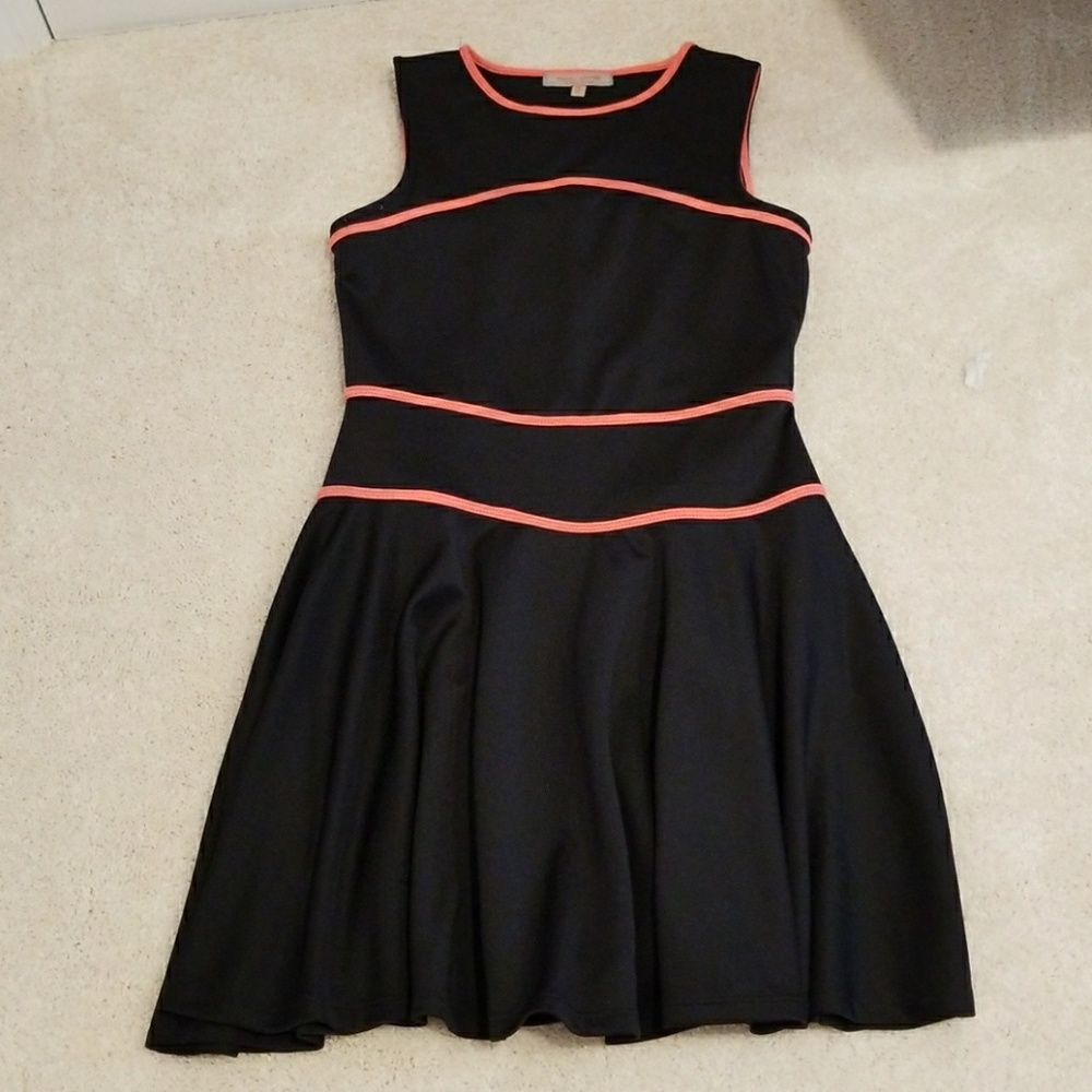 CASUAL COUTURE DRESS SIZE S SMALL BLACK