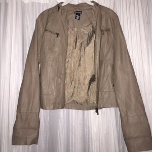 Brown jacket