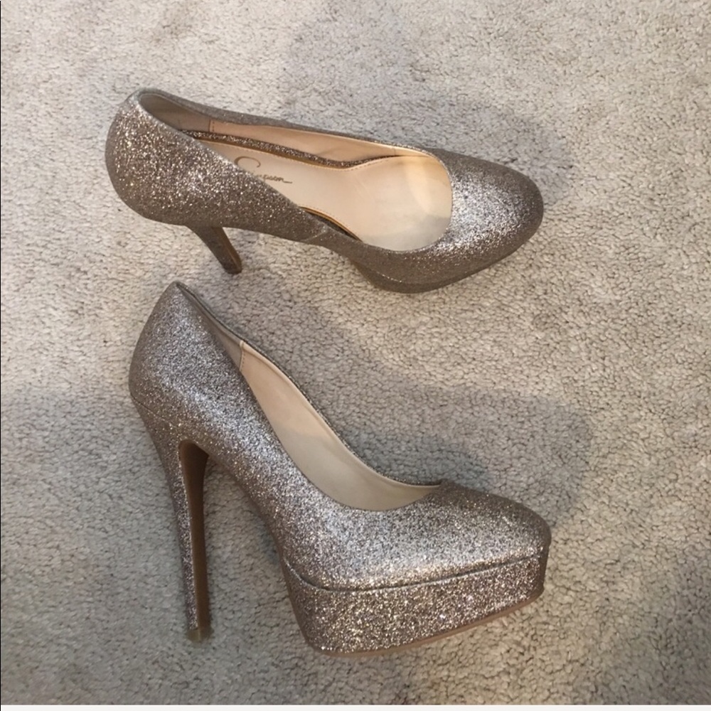 Jessica Simpson heels