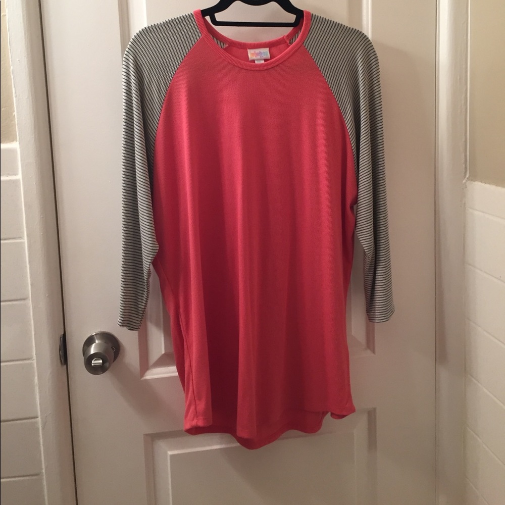 Lularoe 2xlarge Randy Tee Coral