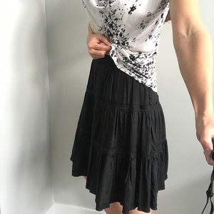 downeast flowy skirt