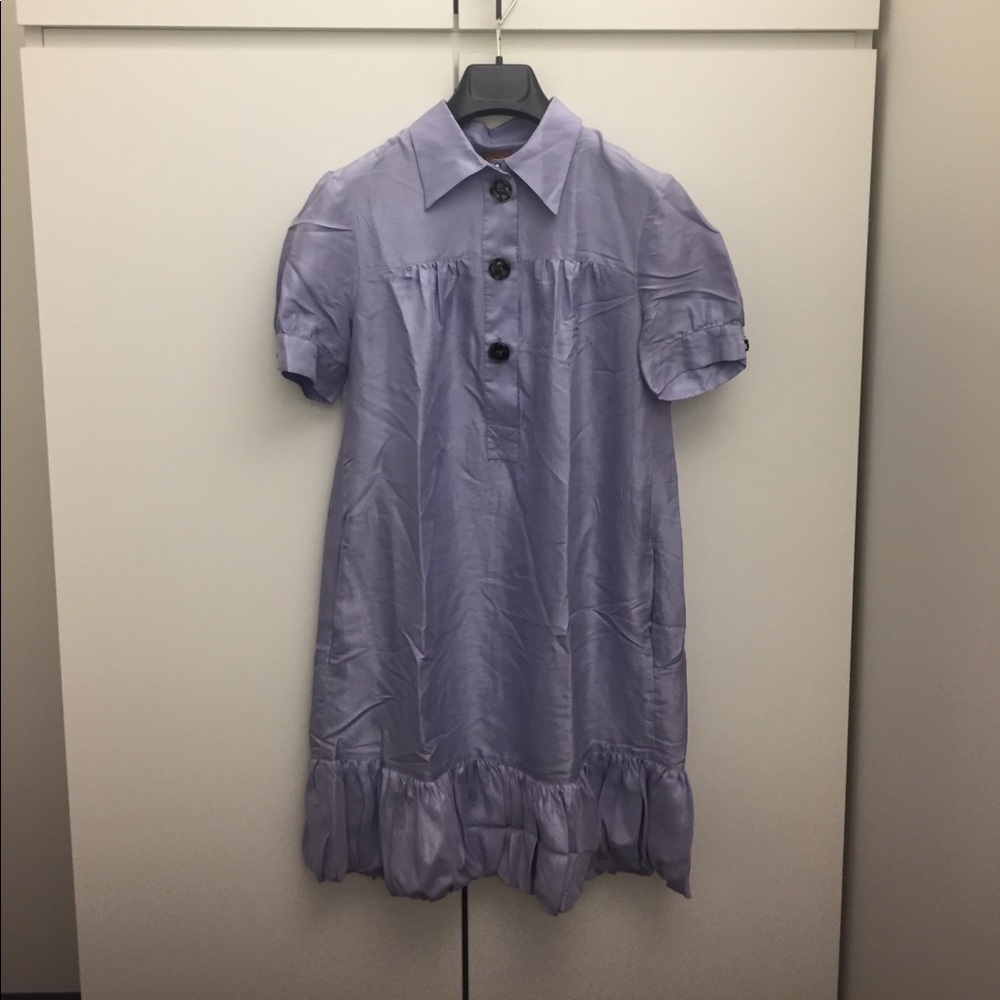 Ali Ro Silk Dress- no size tag, fits like XS