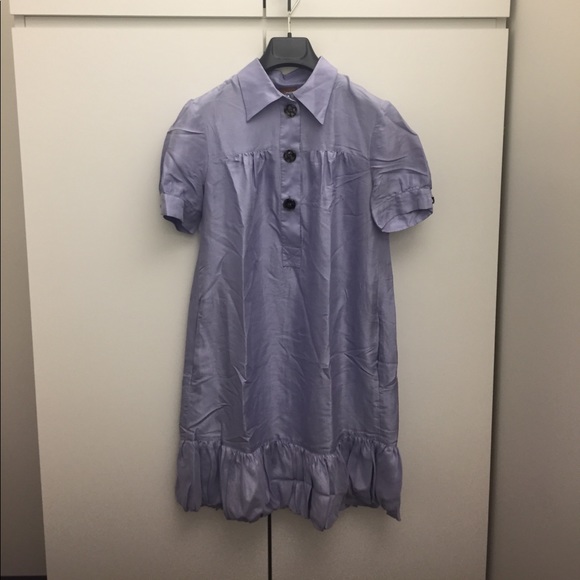 Ali Ro Silk Dress- no size tag, fits like XS - Picture 1 of 5