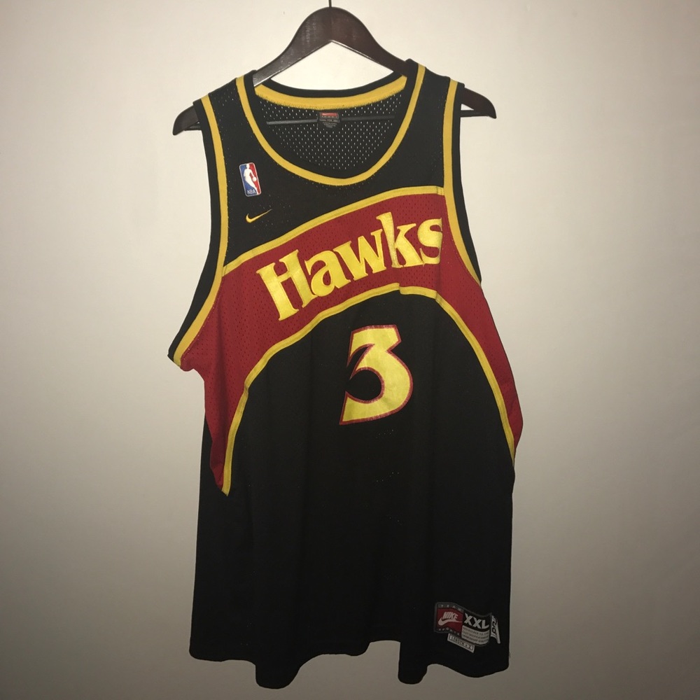 Nike (Aunthentic) Atlanta Hawk basketball jersey