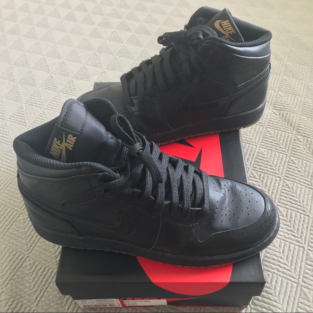Jordan Retro 1 High OG "Black Gum" (2014)