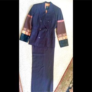 JEAN PAUL GAULTIER COUTURE PANTS SUIT