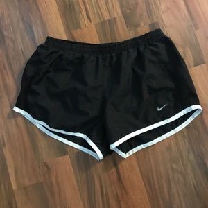 Nike running shorts
