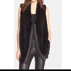 Rabbit Fur Vest