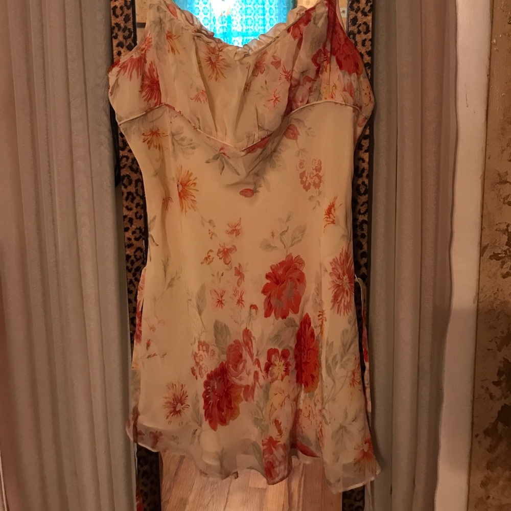 Express babydoll slip dress NWT