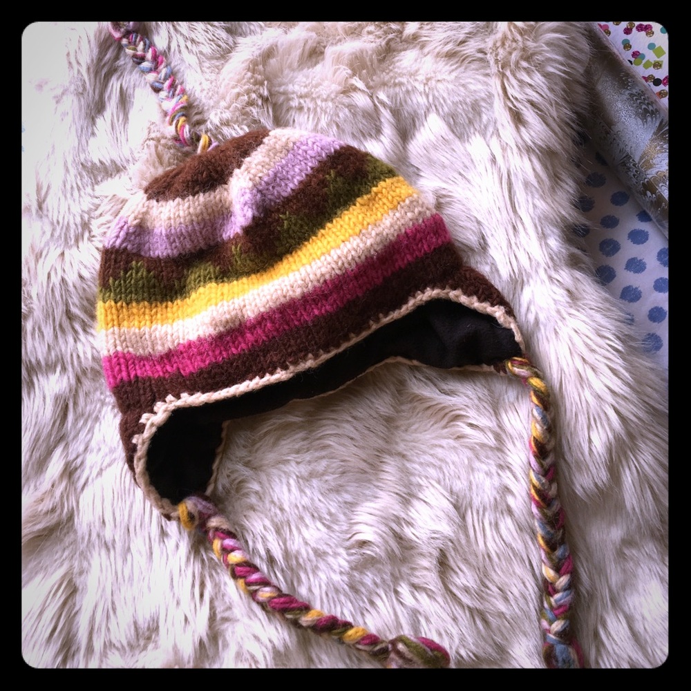 Multicolored Peruvian Hat