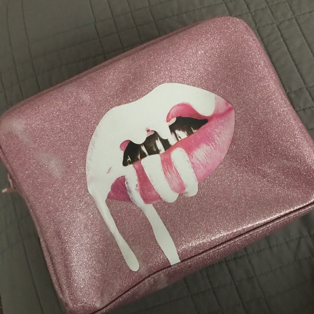 Kylie Birthday Collection Make up Bag