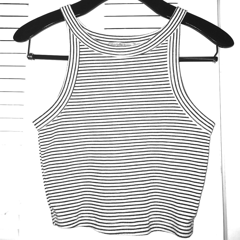 🌟CHARLOTTE RUSSE CROP TOP🌟