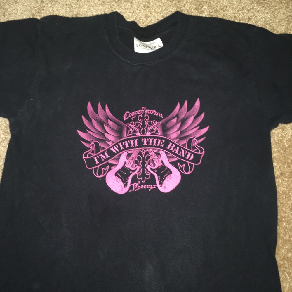 I'm with the band Sz L T