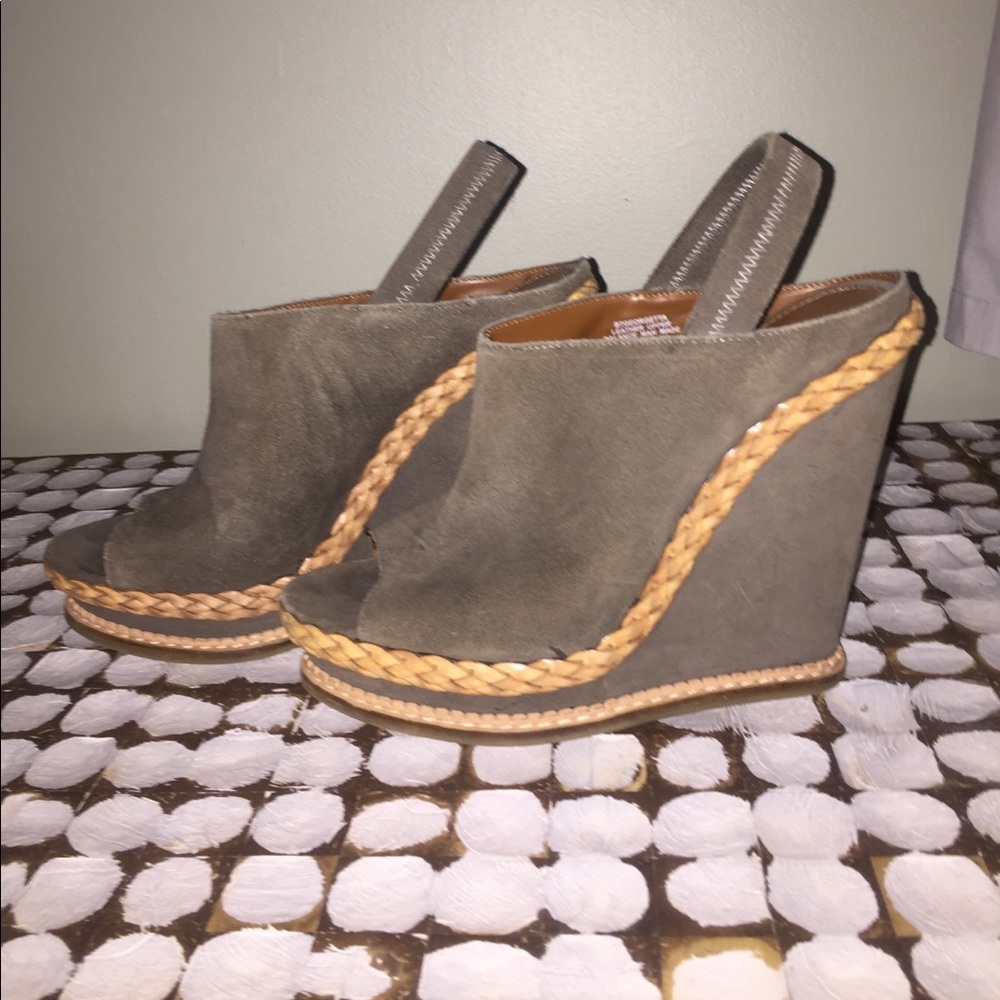 Boutique 9 Peep Toe Wedges