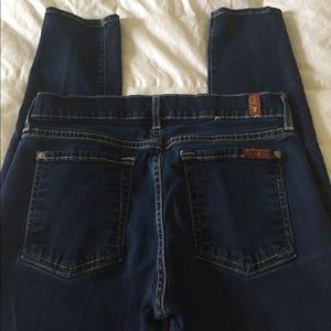 7 For All Mankind The Skinny