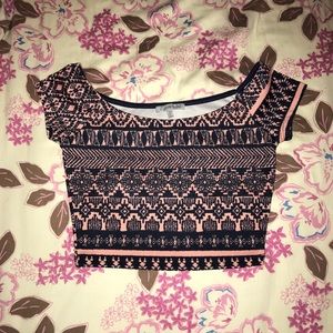 Charlotte russe crop top