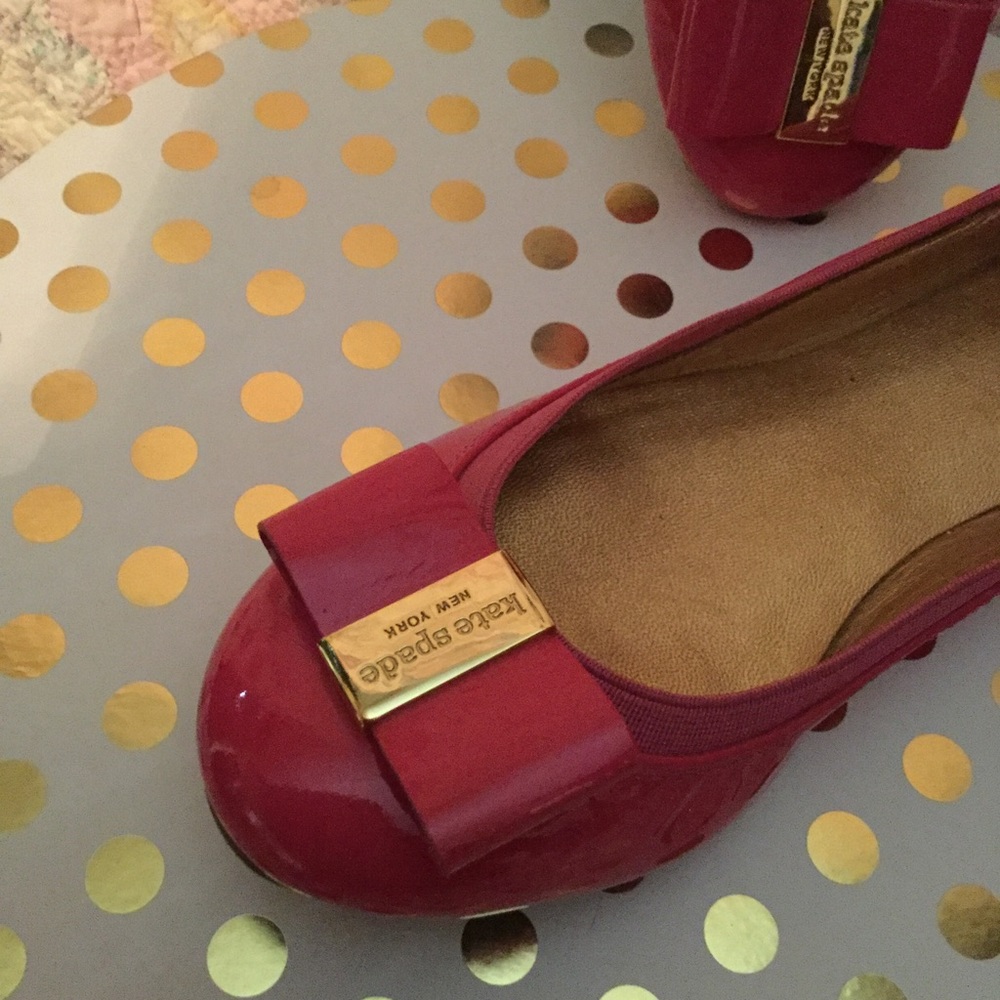 Kate Spade Pink Flat