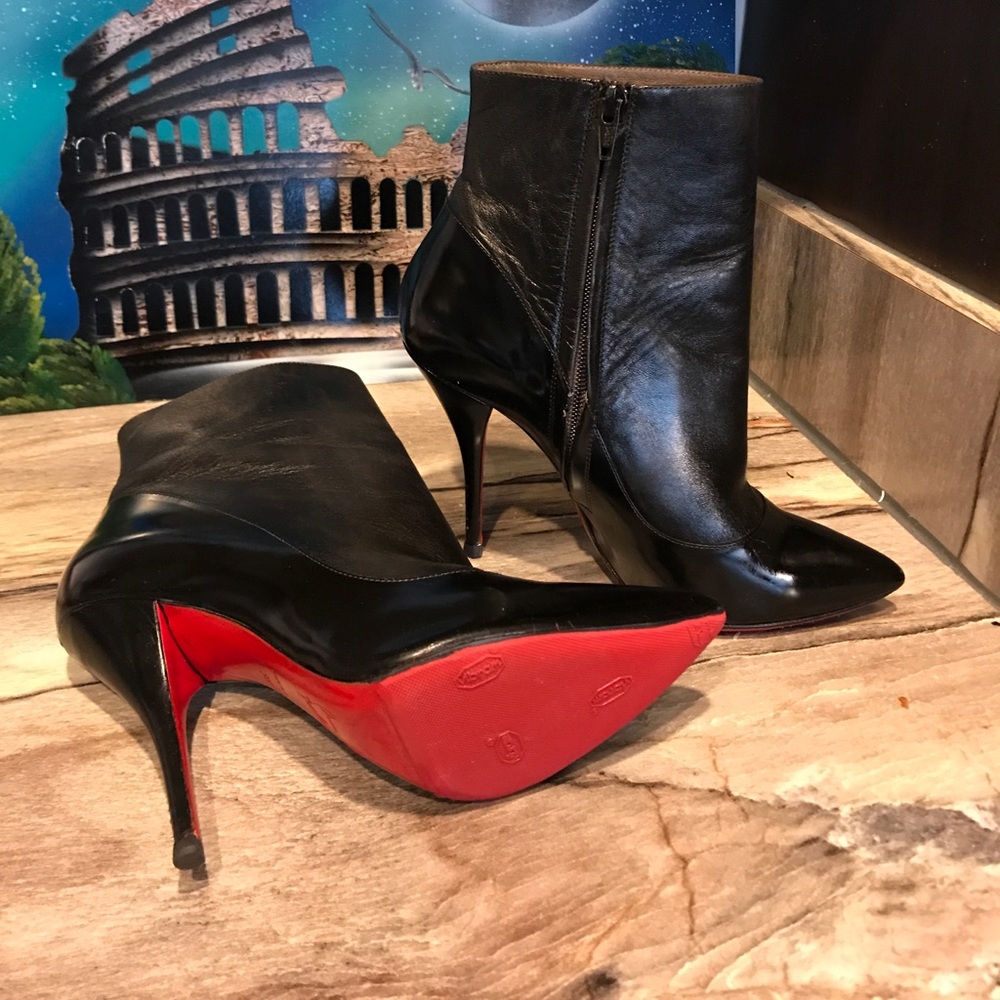 Perfect Fall Louboutin Ankle boots