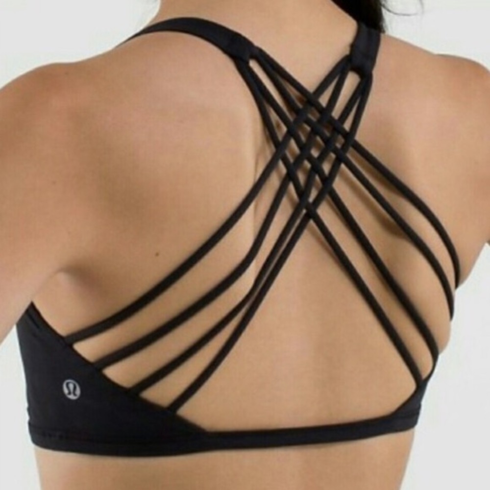 Lululemon Free to Be Wild Bra