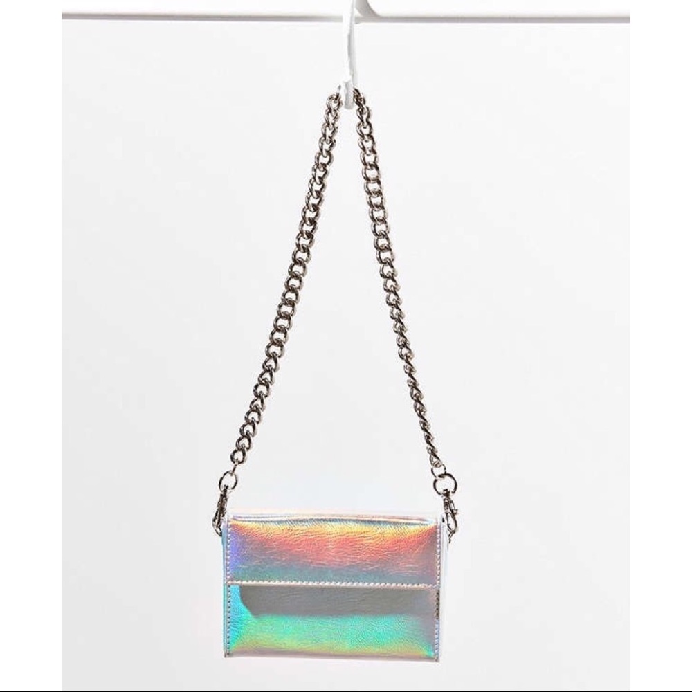 Urban Outfitters Wallet Chain Shoulder Bag