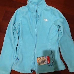 The North Face fleece jacket new with tag