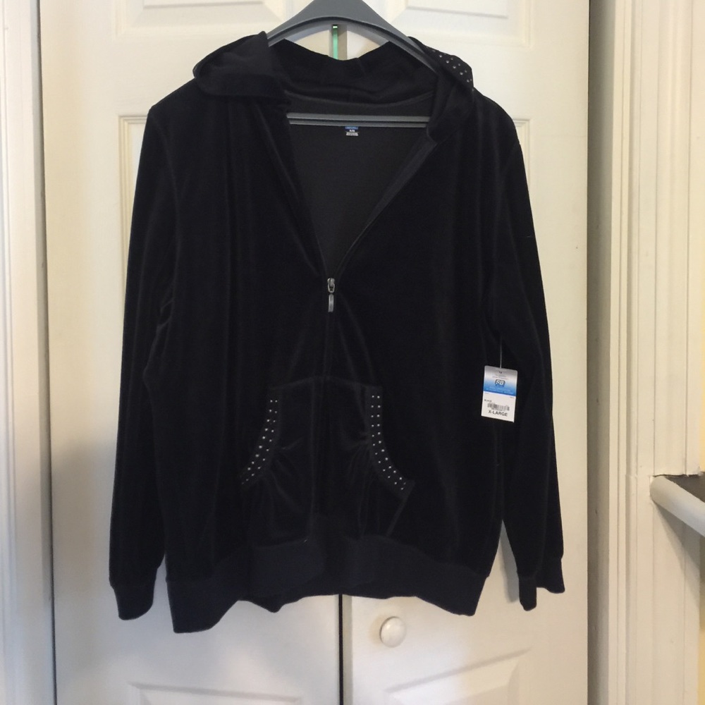 Black Tracksuit, new with tags!